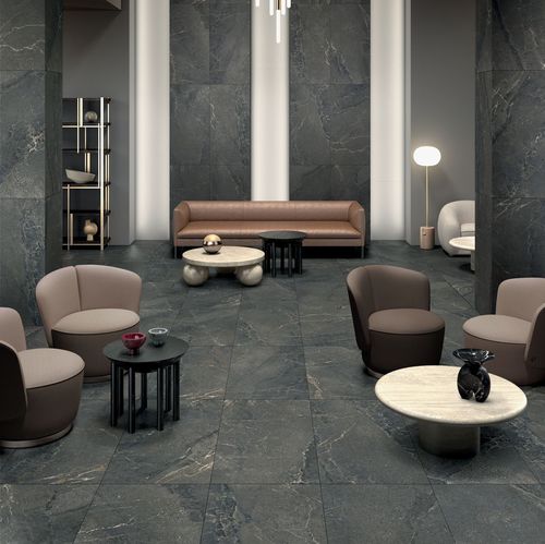 Плитка из керамогранита - DARK - LEA CERAMICHE - из керамики / из мрамора / естественная отделка
