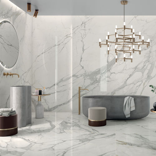 Плитка из керамогранита - PURE STATUARIO - LEA CERAMICHE - матовая / полированная / глянцевая