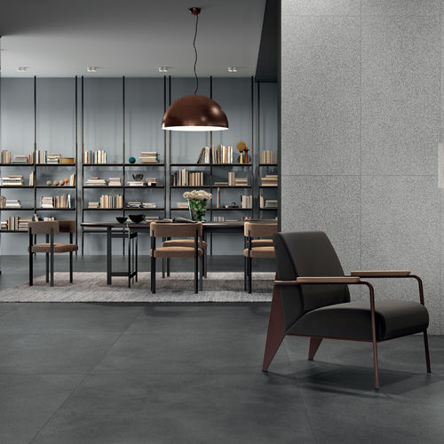 Плитка из керамогранита - MASTER COAL - LEA CERAMICHE - из керамики / из бетона / естественная отделка