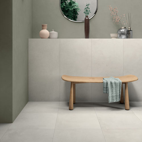 Плитка из керамогранита - MASTER WHITE - LEA CERAMICHE - естественная отделка / структурная / для интерьера