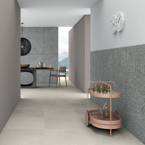 Плитка из керамогранита - PIECE DARK - LEA CERAMICHE - естественная отделка / для интерьера / для наружного применения