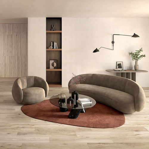 Плитка из керамогранита - ALMOND - LEA CERAMICHE - естественная отделка / для интерьера / для наружного применения
