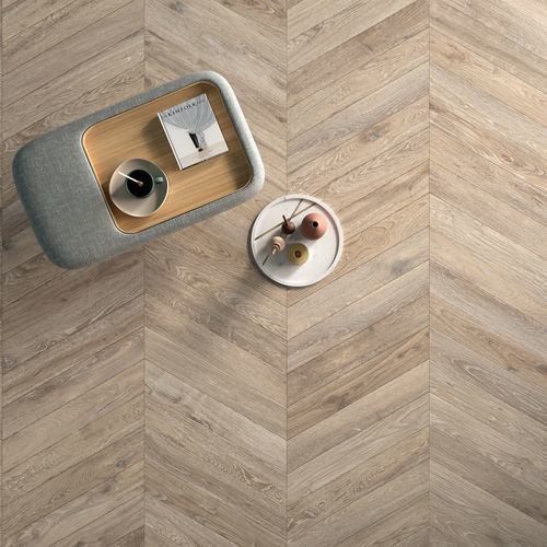 Плитка из керамогранита - BIO ATTITUDE: DECORS - LEA CERAMICHE - естественная отделка / для интерьера / для ванной комнаты