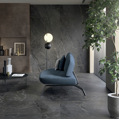 Плитка из керамогранита - DARK - LEA CERAMICHE - естественная отделка / ламинированная / для интерьера