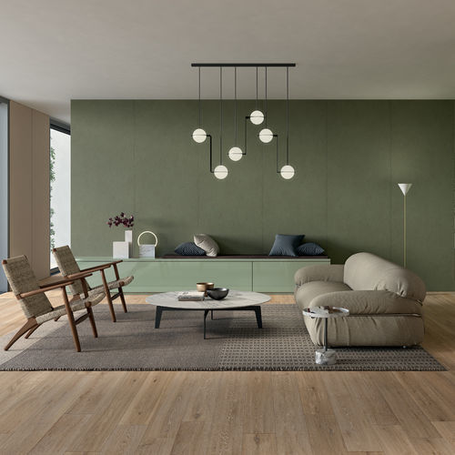 Плитка из керамогранита - MOSS - LEA CERAMICHE - полированная / ламинированная / для интерьера
