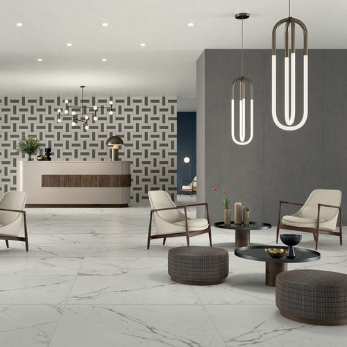 Плитка из керамогранита - BASALT - LEA CERAMICHE - полированная / ламинированная / для интерьера