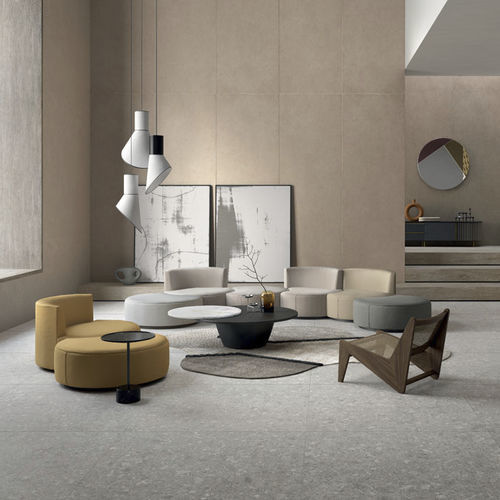 Плитка из керамогранита - CLUSTER LIGHT - LEA CERAMICHE - естественная отделка / структурная / для интерьера