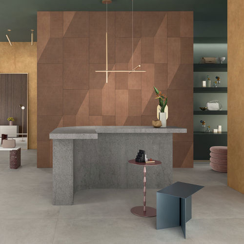 Плитка из керамогранита - SEGNI su Pigmenti - SEGNO & - LEA CERAMICHE - естественная отделка / для интерьера / для прихожей