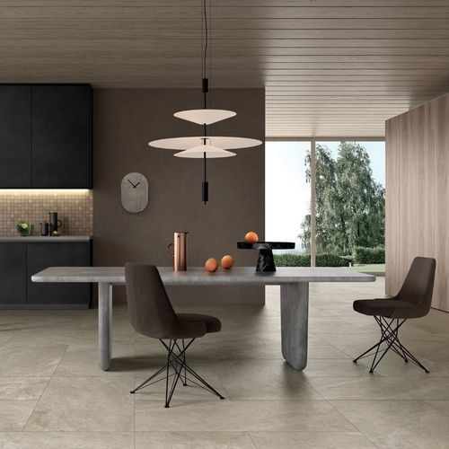 Плитка из керамогранита - SLIMTECH ANTHOLOGY : WHITE - LEA CERAMICHE - естественная отделка / ламинированная / для интерьера