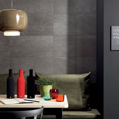Плитка из керамогранита - DARK - LEA CERAMICHE - естественная отделка / ламинированная / для интерьера