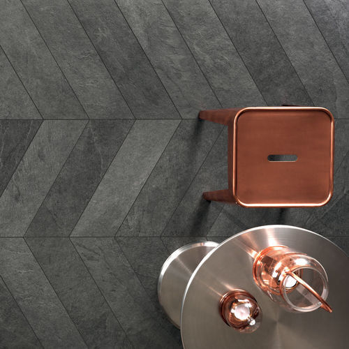 Плитка из керамогранита - GRAY FLOW - LEA CERAMICHE - естественная отделка / для интерьера / для гостиной