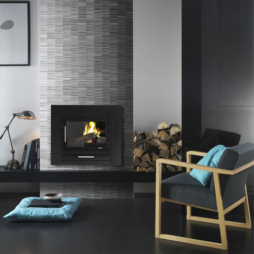 Плитка из керамогранита - TOTAL BLACK - LEA CERAMICHE - матовая / полированная / глянцевая