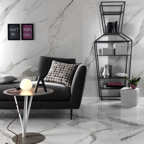 Плитка из керамогранита - CALACATTA GOLD EXTRA  - LEA CERAMICHE - полированная / сатинированная / ламинированная