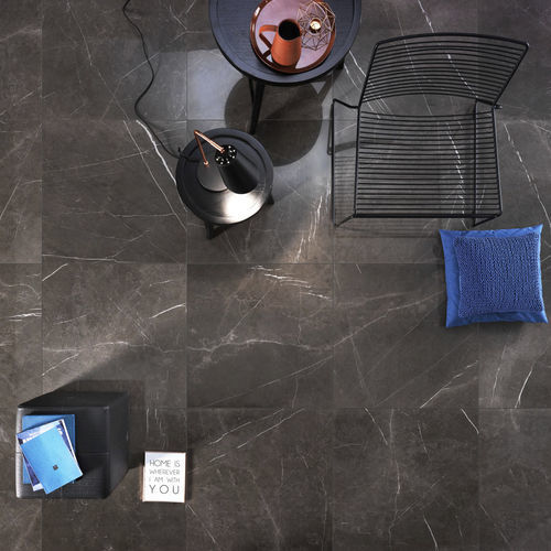 Плитка из керамогранита - GRAY STONE - LEA CERAMICHE - из мрамора / полированная / глянцевая