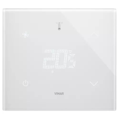 Цифровой термостат - Eikon - VIMAR - программируемый / для системы отопления / для кондиционера