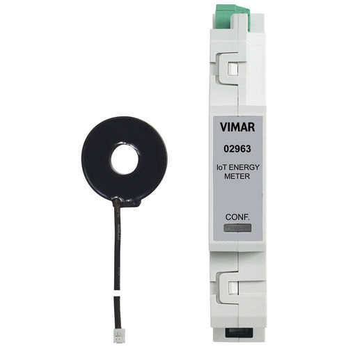 Монофазовый счетчик электроэнергии - 02963 - VIMAR - без дисплея / 60 Гц / 50 Гц