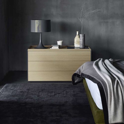 Современный комод - Surface - B&B Italia - из дерева / из лакированной МДФ / из стали