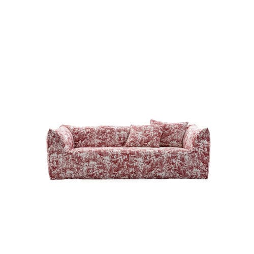 Современный диван - Le Bambole x Stella McCartney - B&B Italia - из ткани / с подлокотниками / многоцветный
