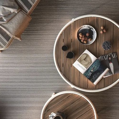 Современный журнальный столик - ERICA - B&B Italia - из литого алюминия / из бронзы / из тикового дерева