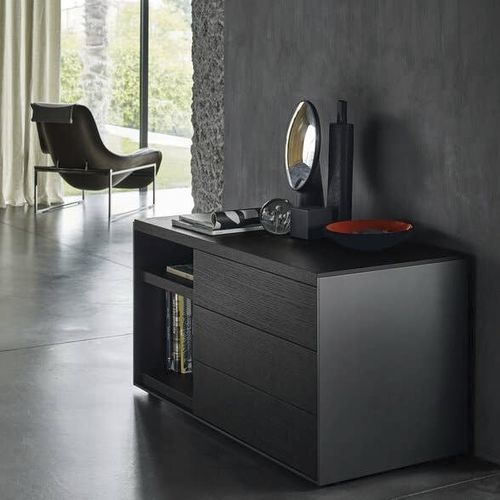 Современный комод - SURFACE - B&B Italia - из дерева / из лакированной МДФ / из стали