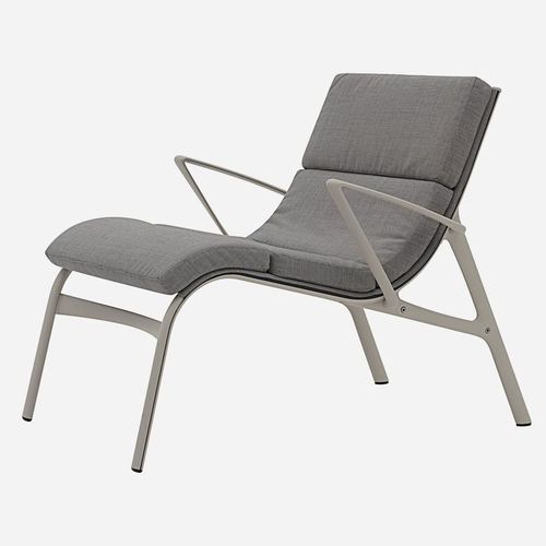 Современный шезлонг - ARMFRAME SOFT / 463 - ALIAS - из ткани / из кожи / из искусственной кожи