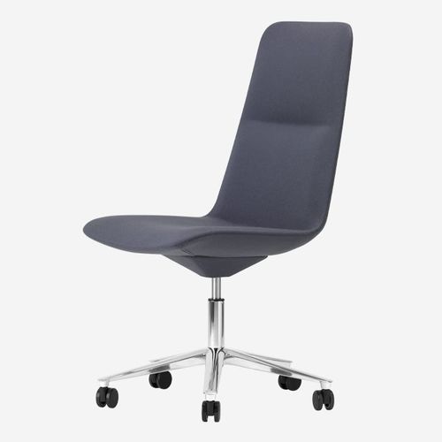 Современный стул для конференций - SLIM MEDIUM 5 / 823 - ALIAS - для интерьера / из ткани / из кожи