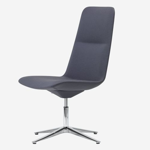 Современный стул для конференций - SLIM MEDIUM 4 / 807 - ALIAS - для интерьера / из ткани / из кожи