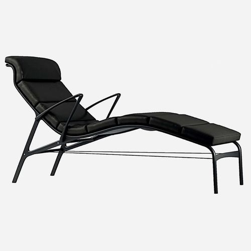 Современный шезлонг - LONGFRAME SOFT / 415 - ALIAS - из ткани / из кожи / из искусственной кожи