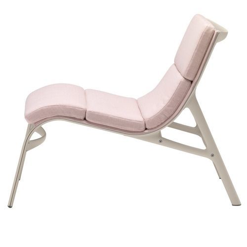 Современный шезлонг - ARMFRAME SOFT / 462 - ALIAS - из ткани / из кожи / из искусственной кожи