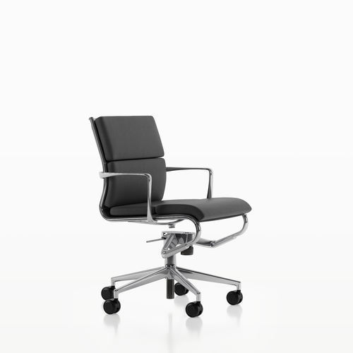 Современный стул для офиса - ROLLINGFRAME 47 LOW SOFT / 427 - ALIAS - для интерьера / из ткани / из кожи