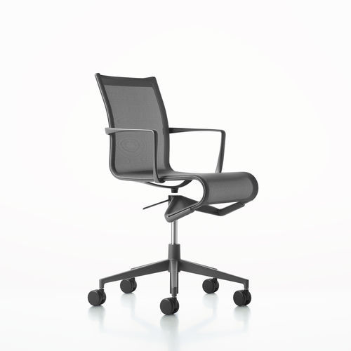 Современный стул для офиса - ROLLINGFRAME 44 / 434 - ALIAS - для интерьера / из ткани / из кожи