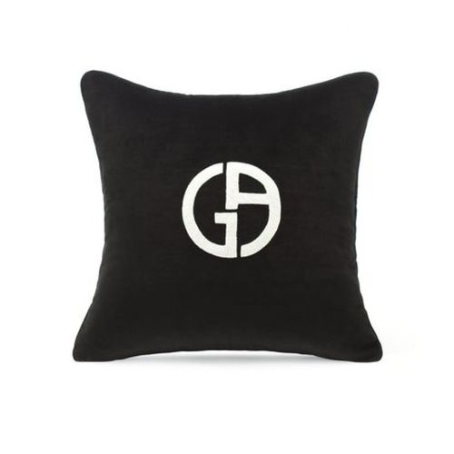 Квадратная подушка - GEMELLI - Giorgio Armani Casa - с рисунком / из ткани