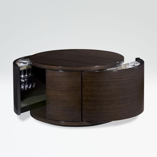 Современная барная стойка - CIRCLE - Giorgio Armani Casa - из дерева