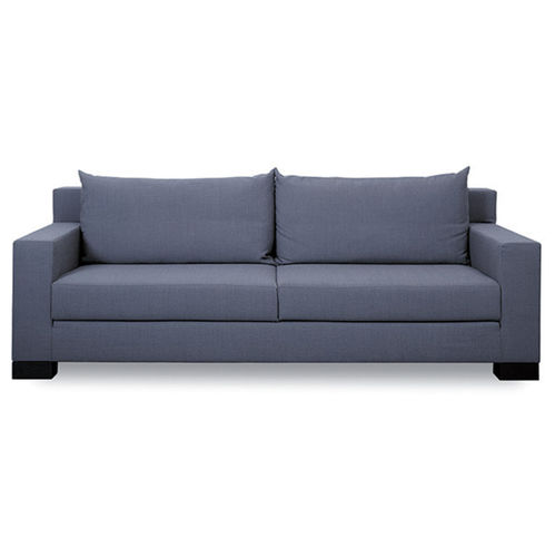 Современный диван - LONDON - Giorgio Armani Casa - из ткани / из кожи / антрацит