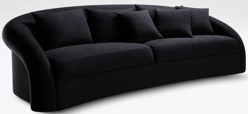 Современный диван - ESTHER - Giorgio Armani Casa - из ткани / серый