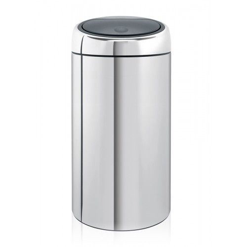 Мусорный контейнер для кухни - TOUCH BIN®-390821 - Brabantia International - из нержавеющей стали / современный / одиночный