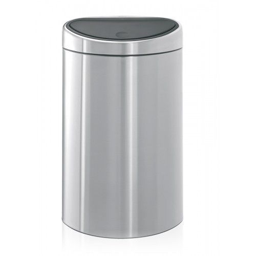Мусорный контейнер для кухни - TOUCH BIN®-348549 - Brabantia International - из нержавеющей стали / современный / одиночный