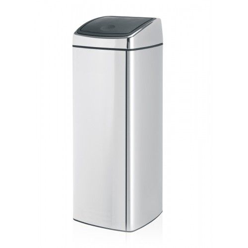 Мусорный контейнер для кухни - TOUCH BIN®-384905 - Brabantia International - из нержавеющей стали / современный / одиночный