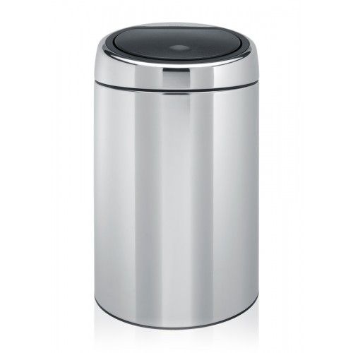 Мусорный контейнер из металла - TOUCH BIN®-415920 - Brabantia International - современный / одиночный
