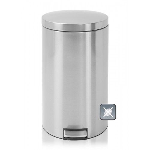 Мусорный контейнер для кухни - 424205 - Brabantia International - из нержавеющей стали / современный / одиночный