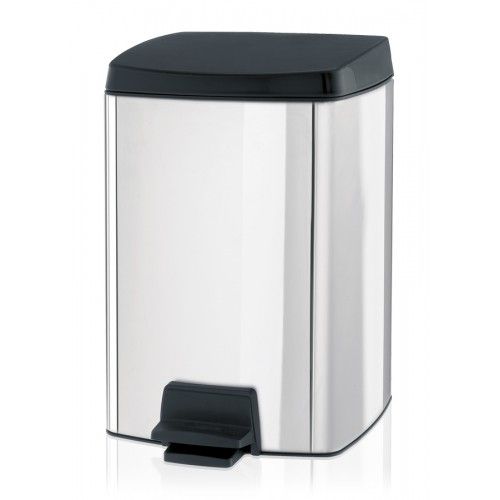 Мусорный контейнер для кухни - 395628 - Brabantia International - из стали / современный / одиночный