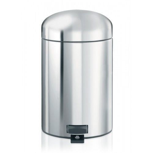 Мусорный контейнер для кухни - RETRO - 361180 - Brabantia International - из нержавеющей стали / современный / одиночный