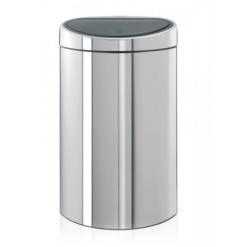 Мусорный контейнер для кухни - TWIN - 336041 - Brabantia International - из металла / с крышкой / современный