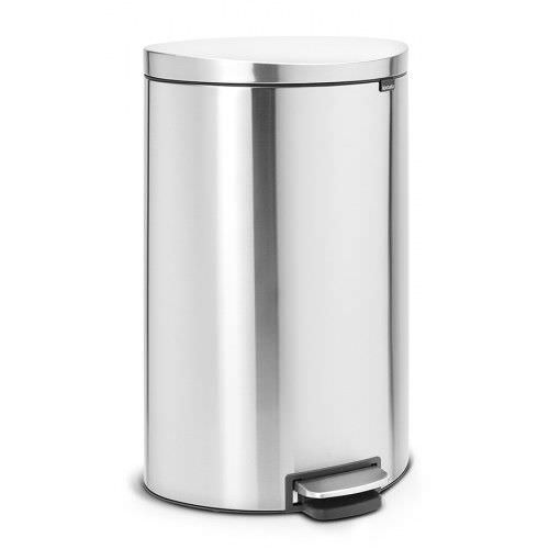 Мусорный контейнер для кухни - FLATBACK+ 482021 - Brabantia International - из стали / современный / одиночный