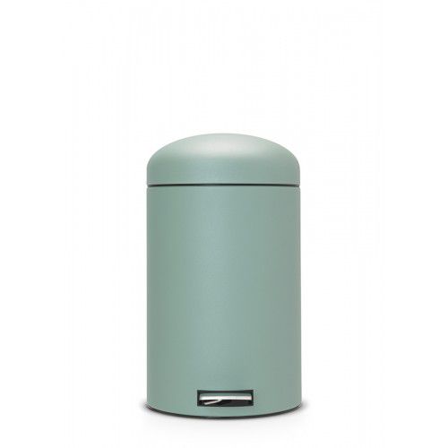 Мусорный контейнер для кухни - RETRO BIN 482526 - Brabantia International - из стали / современный / одиночный