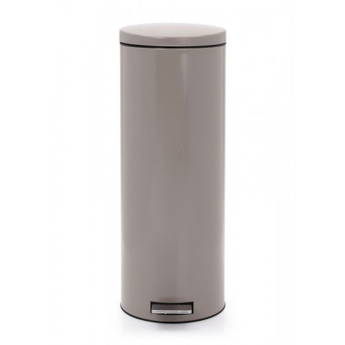 Мусорный контейнер для кухни - SLIMLINE - 478666 - Brabantia International - из металла / современный / одиночный