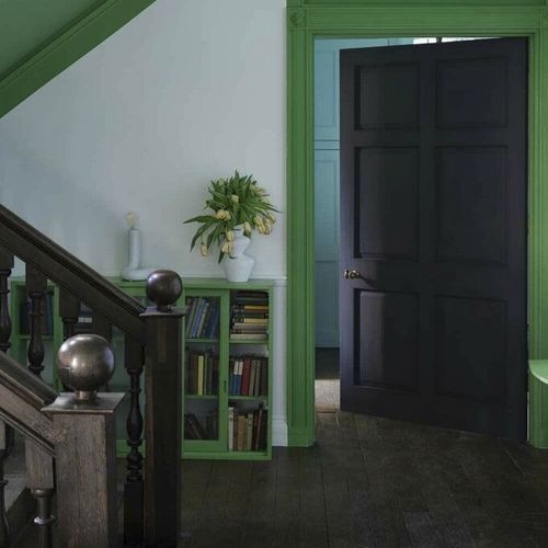 Декоративная краска - LIQUORICE - Farrow & Ball - для отделки / для кухни / для ванной комнаты