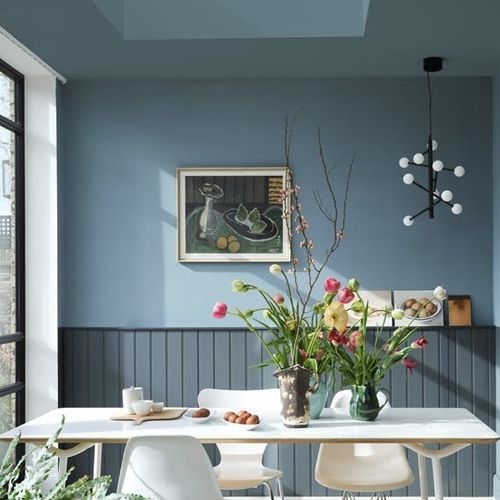 Декоративная краска - SELVEDGE - Farrow & Ball - внутренняя / для наружного использования / для стены