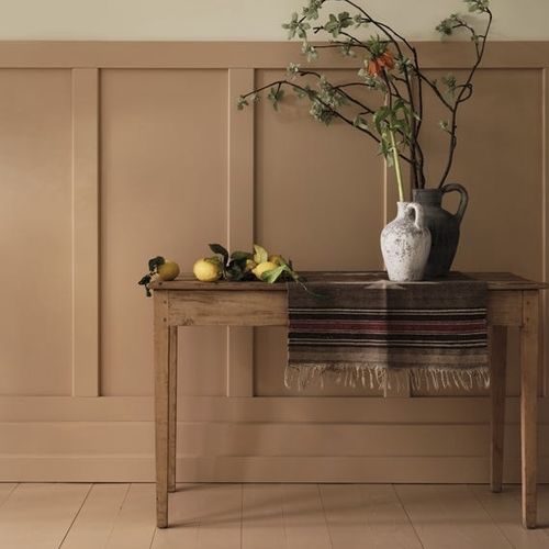 Декоративная краска - FADED TERRACOTTA - Farrow & Ball - для отделки / для наружного использования / для гостиной