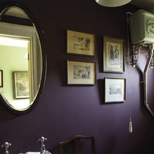 Декоративная краска - BRINJAL - Farrow & Ball - для отделки / для детской / для кухни